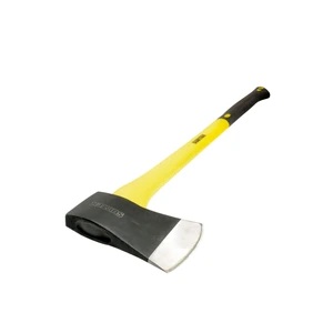 Surtek-HMFV3 1/2 / HMFV3 1/2 Hacha tipo Michigan de cabeza forjada en acero con mango de fibra de vidrio,36", 3-1/2 lb Surtek